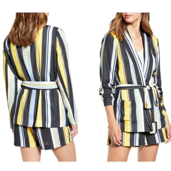 Halogen Jackets & Blazers - Halogen Soft Tie Waist Jacket Size XS & M